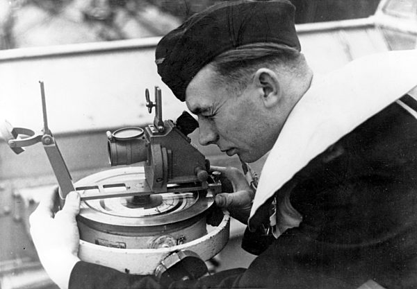II. WK - Kriegsmarine - Steuermann 1944