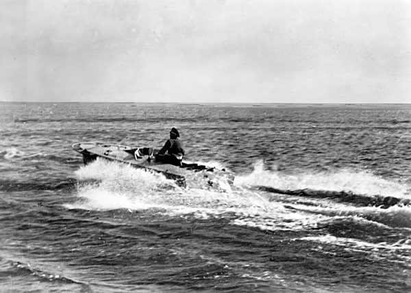 II. WK - Kriegsmarine - Sprengboote 1944