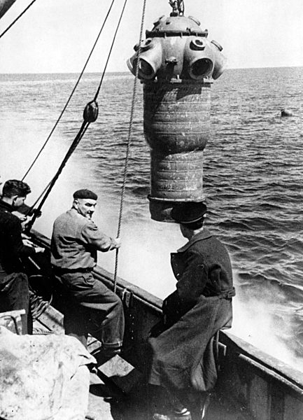 II. WK - Tiefseetaucher in der Ägäis 1942