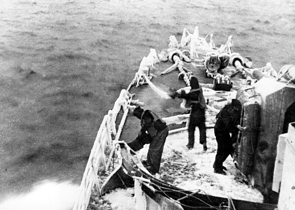 II. WK - Kriegsmarine - Weißes Meer 1942