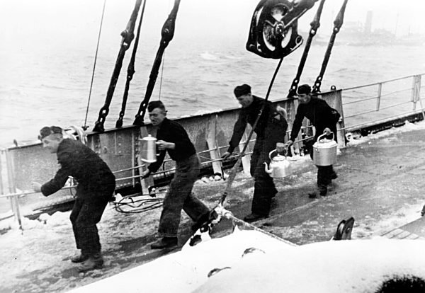 II. WK - Kriegsmarine - Silvester 1941