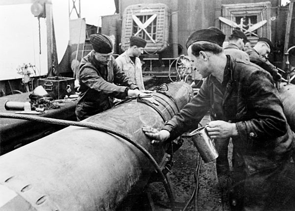 II. WK - Kriegsmarine - Torpedomechaniker 1945