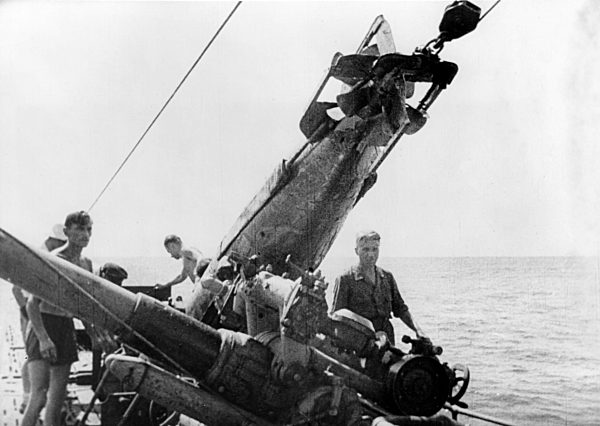 II. WK - Kriegsmarine - U-Boot 1943