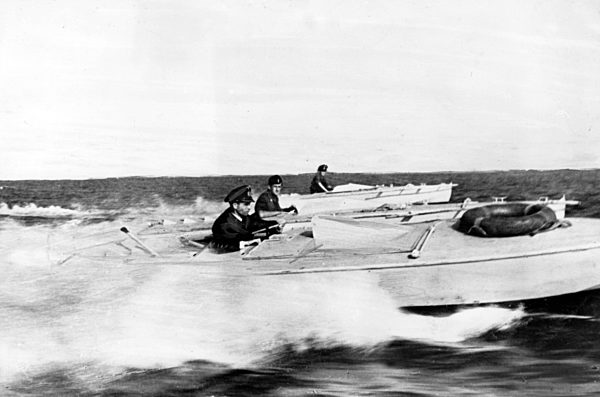 II. WK - Kriegsmarine - Sprengboote 1944