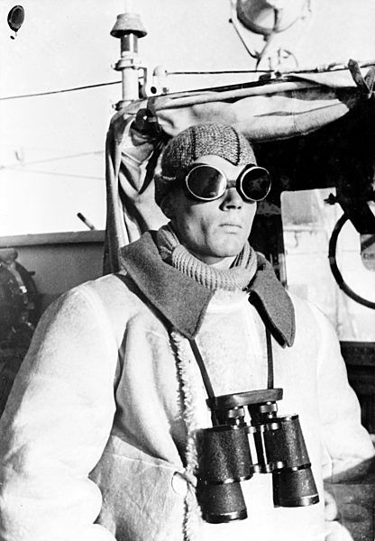 II. WK - Kriegsmarine - Matrose auf Wache 1942