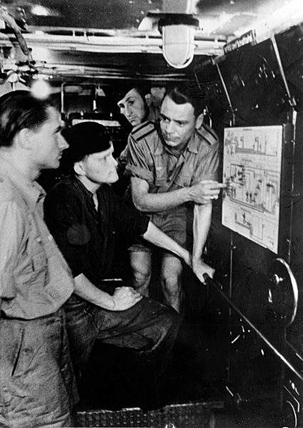 II. WK - Kriegsmarine - Torpedoboot 1943