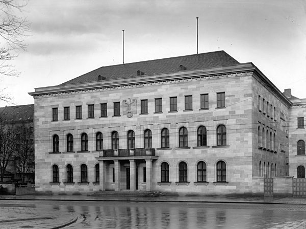 III. Reich - Gauhaus NSDAP in Nürnberg um 1937