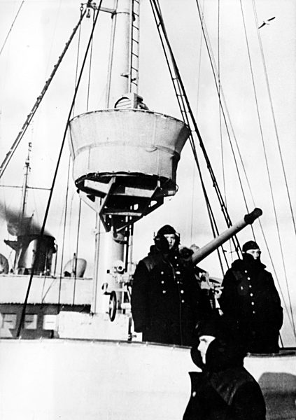 II. WK - Kriegsmarine - Ausguck 1942