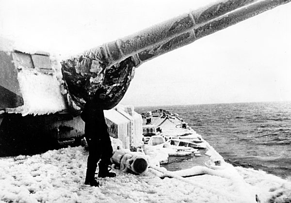 II. WK - Kriegsmarine - Kriegsschiff 1942