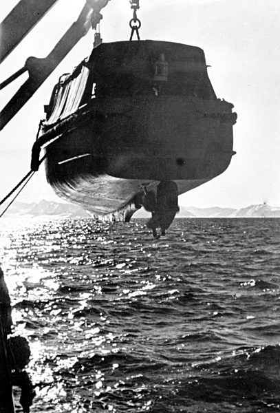 II. WK - Kriegsmarine - Pinassen 1942