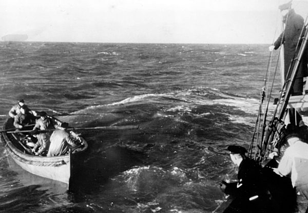 II. WK - Kriegsmarine - Feuerschiff 1941