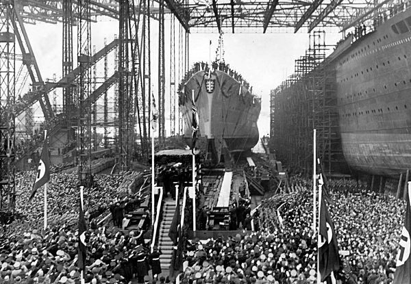 III. Reich - Kriegsmarine - Kreuzer "Admiral Hipper" 1937