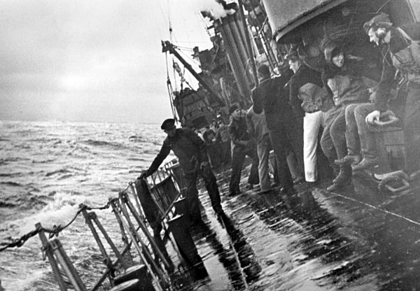 II. WK - Kriegsmarine - Sturm 1942