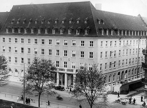 III. Reich - Nürnberg - Hotel Deutscher Hof 1936