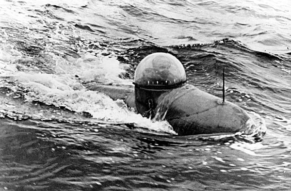 II. WK - Kriegsmarine - Ein-Mann-Torpedo 1944