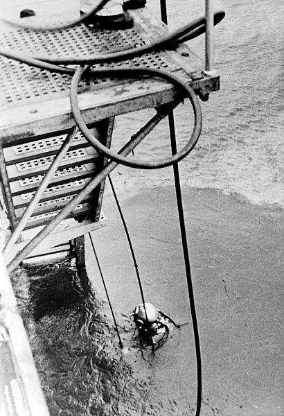 II. WK - Kriegsmarine  - Taucher 1940