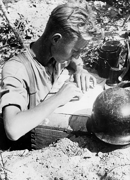 II. WK - Deutsche Wehrmacht - Feldpost 1942