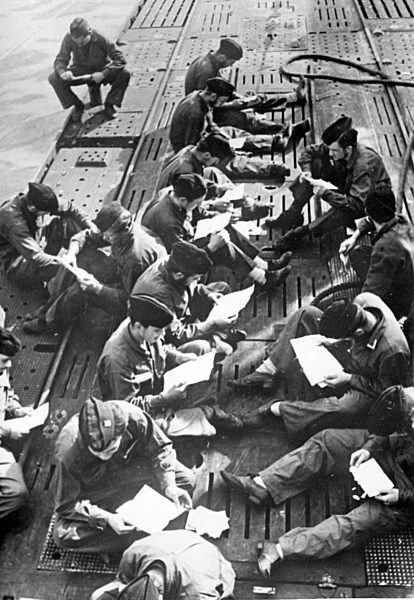 II. WK - U-Bootkrieg - Feldpost 1941