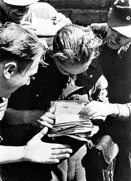 II. WK - Deutsche Wehrmacht - Feldpost 1944