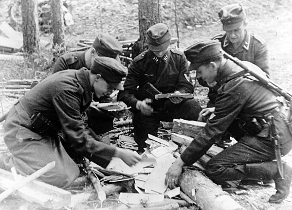 II. WK - Deutsche Wehrmacht - Feldpost 1943