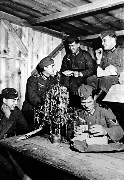 II. WK - Deutsche Wehrmacht - Weihnachten 1941