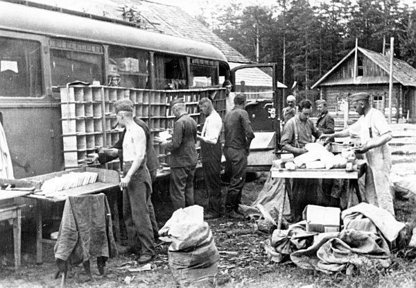 II. WK - Ostfront - Feldpostamt 1941