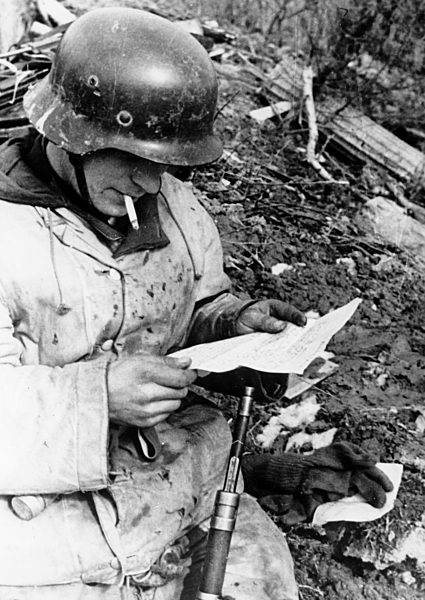 II. WK - Deutsche Wehrmacht - Feldpost 1943