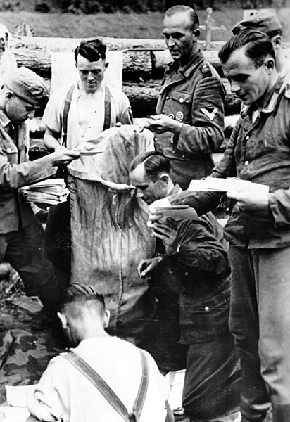 II. WK - Deutsche Wehrmacht - Feldpost 1943