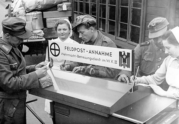 II. WK - Deutsche Wehrmacht - Feldpost 1944