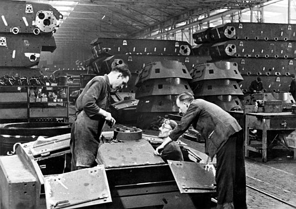 II. WK - Rüstungsindustrie 1942