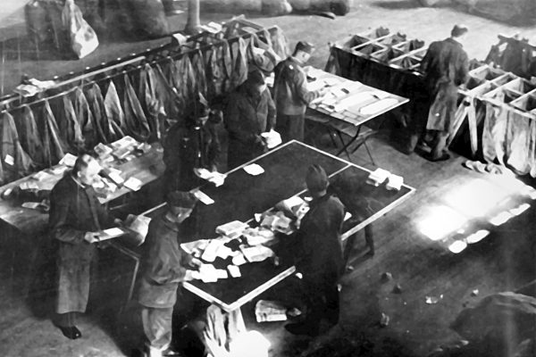 II. WK - Westfront - Feldpostamt 1940