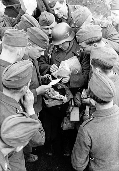 II. WK - Westfront - Feldpost 1939