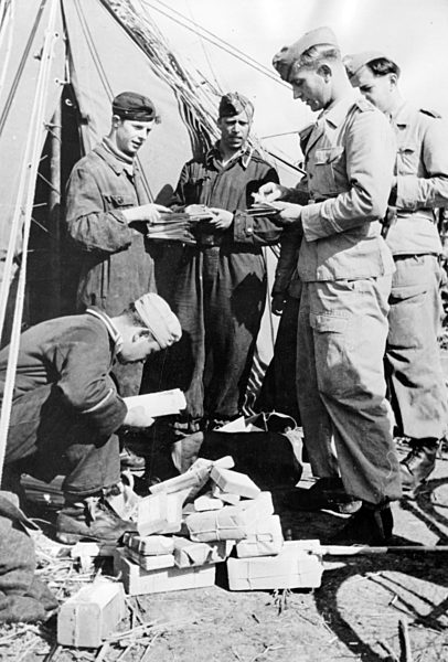 II. WK - Deutsche Wehrmacht - Feldpost 1943