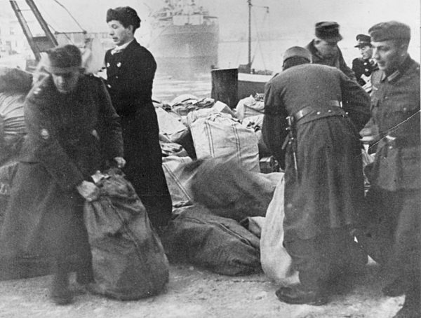 II. WK - Feldpost in Norwegen 1941