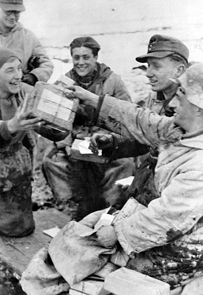 II. WK - Deutsche Wehrmacht - Feldpost 1944