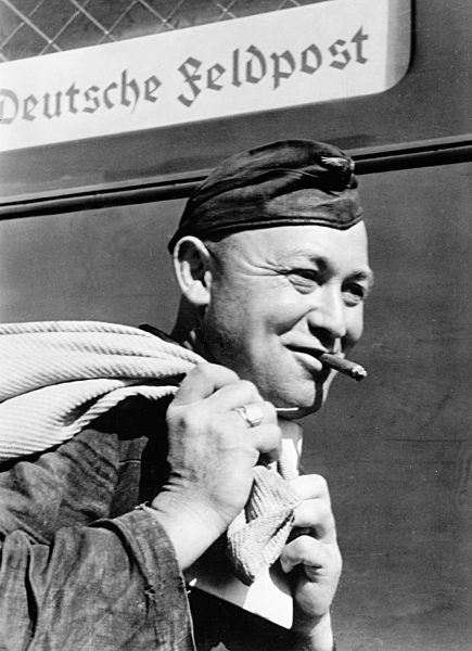 II. WK - Deutsche Wehrmacht - Feldpost 1941