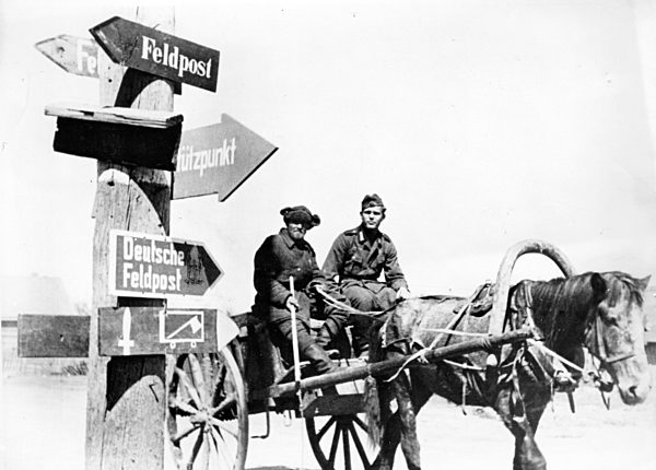 II. WK - Ostfront - Feldpost 1942