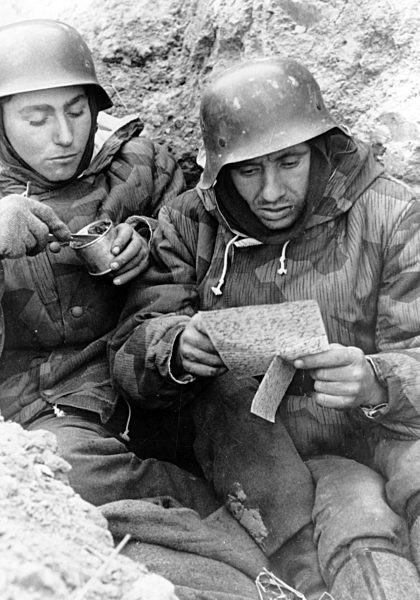 II. WK - Deutsche Wehrmacht - Feldpost 1944