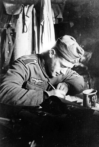 II. WK - Deutsche Wehrmacht - Feldpost 1943