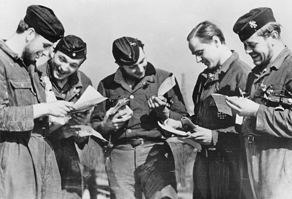 II. WK - Deutsche Wehrmacht - Feldpost 1943