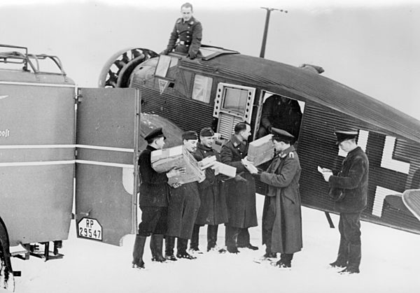 II. WK - Luftfeldpost 1940