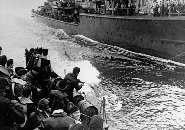 II. WK - Kriegsmarine - Befehlsübermittlung 1944