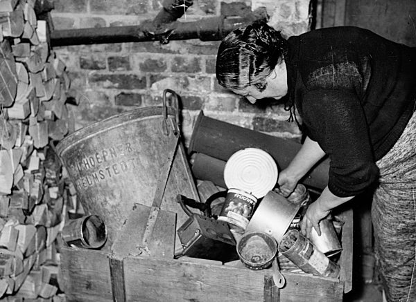 II. WK - Metallsammlung