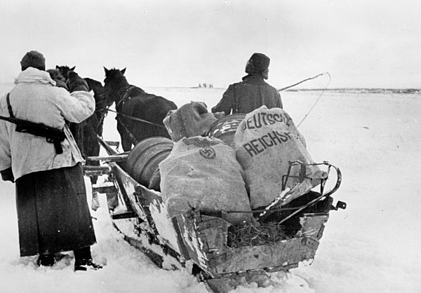 II. WK - Ostfront - Feldpost 1943