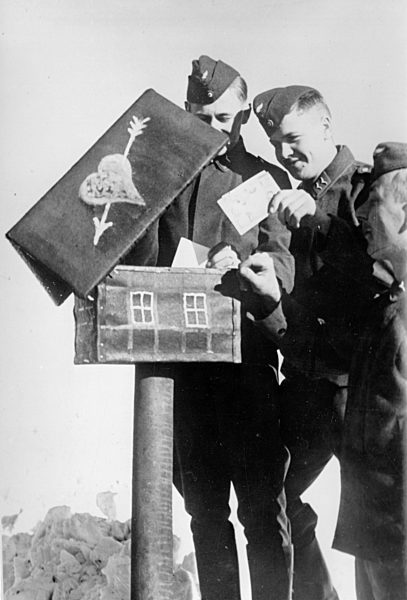 II. WK - Westfront - Feldpost 1940