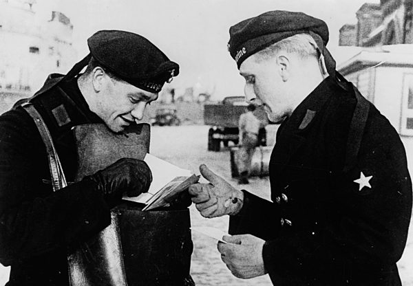 II. WK - Kriegsmarine - Feldpost 1941