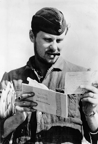 II. WK - U-Bootkrieg - Feldpost 1943