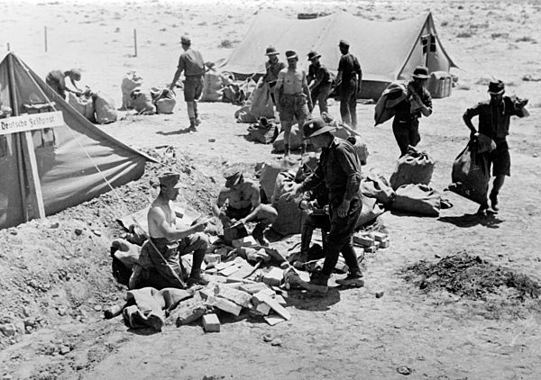 II. WK - Afrikafeldzug - Feldpost 1941