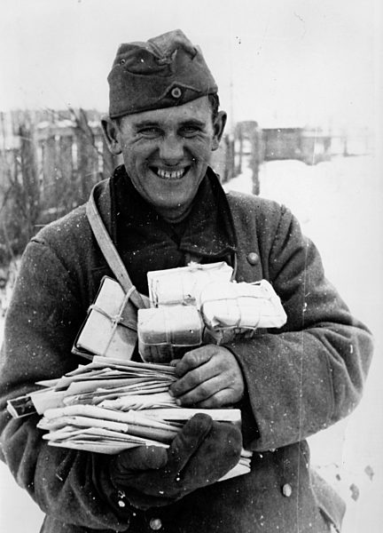 II. WK - Deutsche Wehrmacht - Feldpost 1941