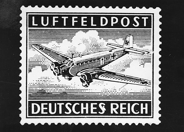 II. WK - Luftfeldpostmarke 1942